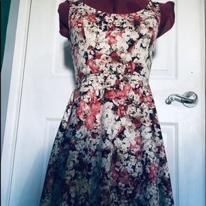 Floral sun dress